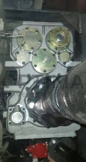 Optima Transfer Case - Split Shaft OPS381 PTO für Kanalspülfahrzeug