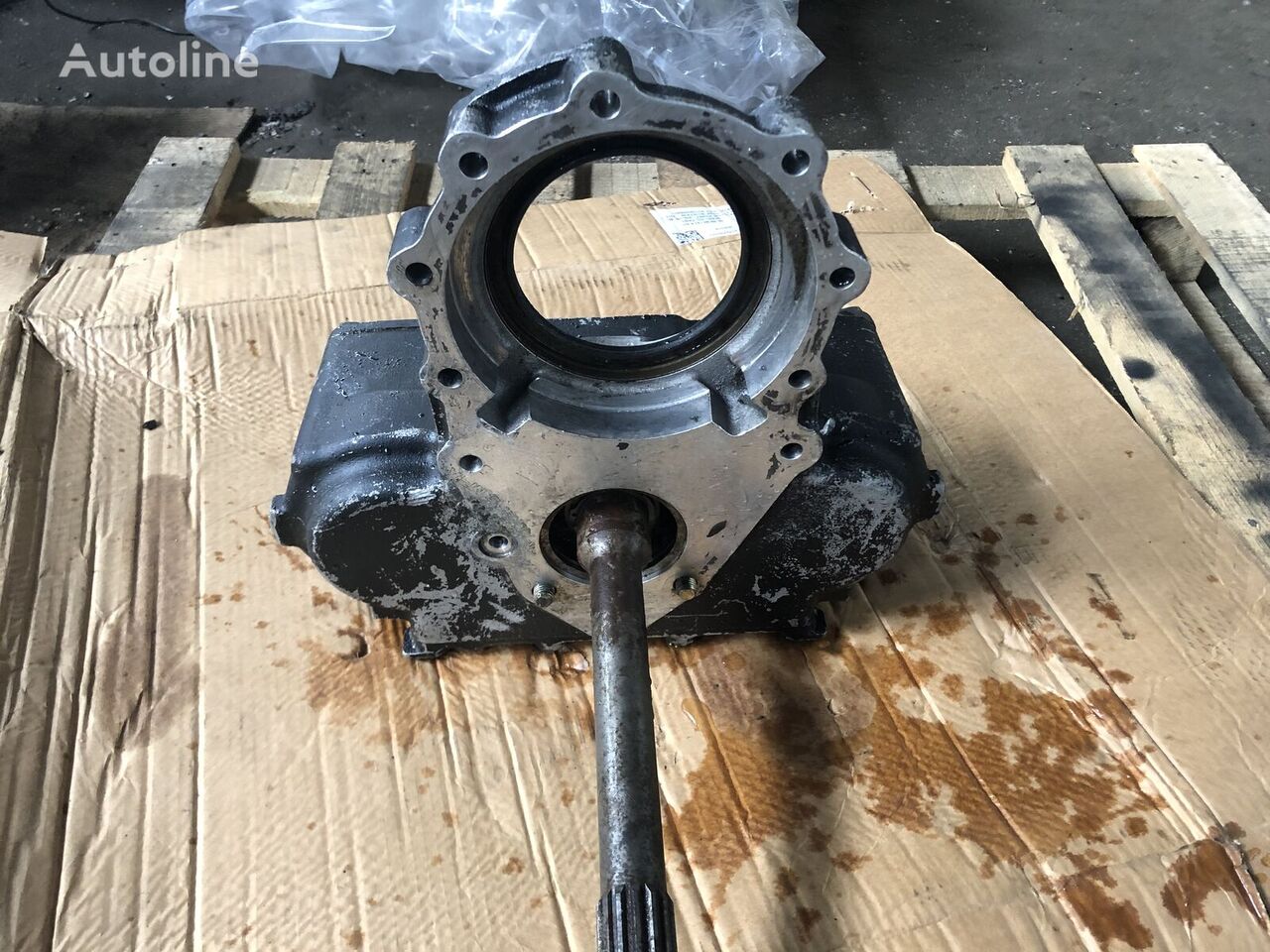 ZF N 221/10 B 81 PTO für MAN TGA TGX TGS  Sattelzugmaschine