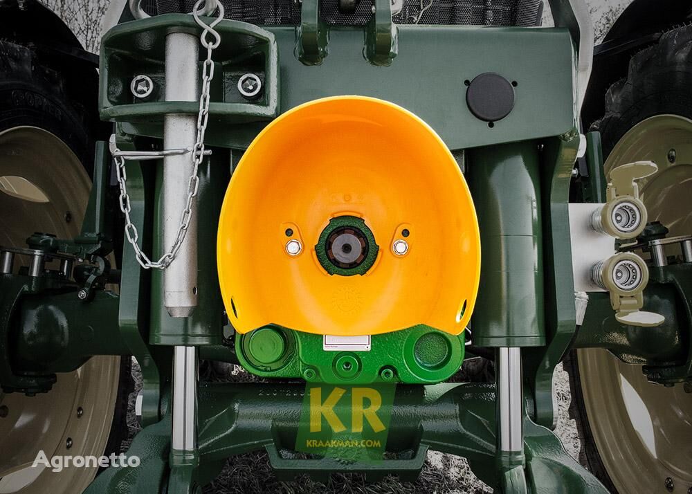 Zuidberg PX4 front-PTO toma de fuerza para John Deere 6175R/6195R/6215R tractor de ruedas