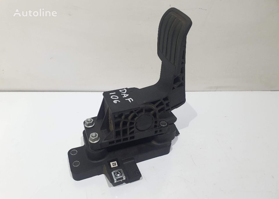 1860240 pedal de acelerador para DAF XF 106 tractora