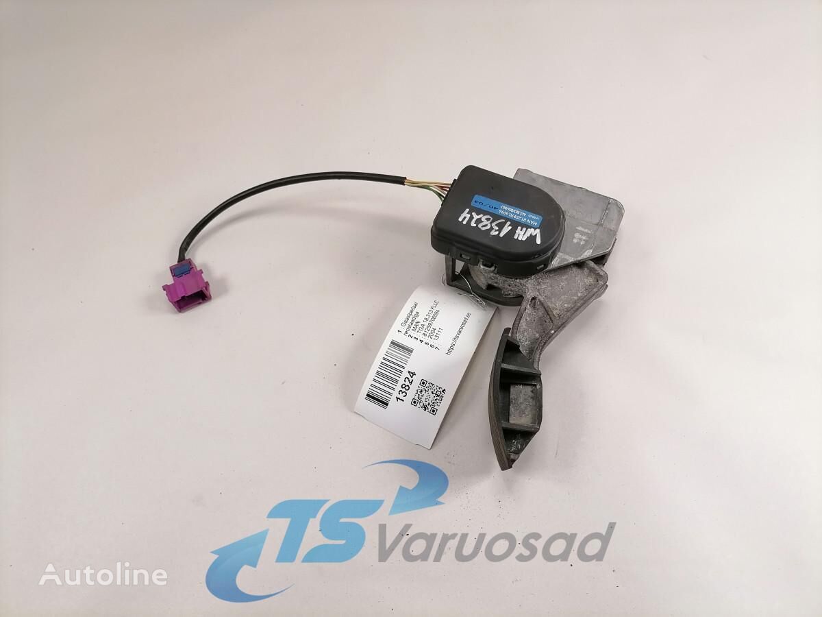 pédale d'accélérateur MAN Gaasipedaal reostaadiga 81259706094 pour camion MAN TGA 18.313 FLLC