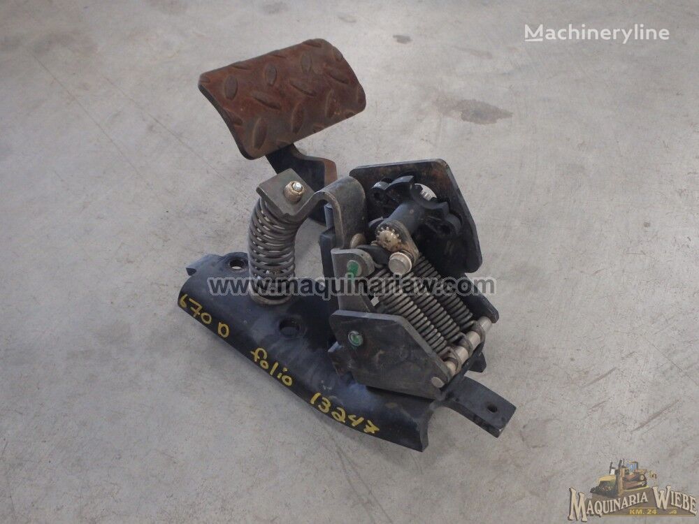 pedal de acelerador PEDALES DE AVANCE AT307200 para motoniveladora John Deere 670D