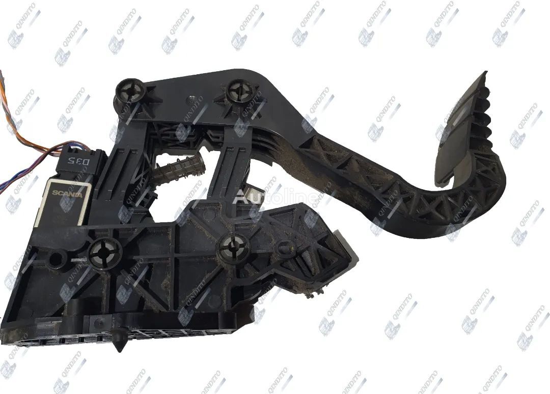 Scania 1753411 pedal de acelerador para Scania cabeza tractora - Autoline