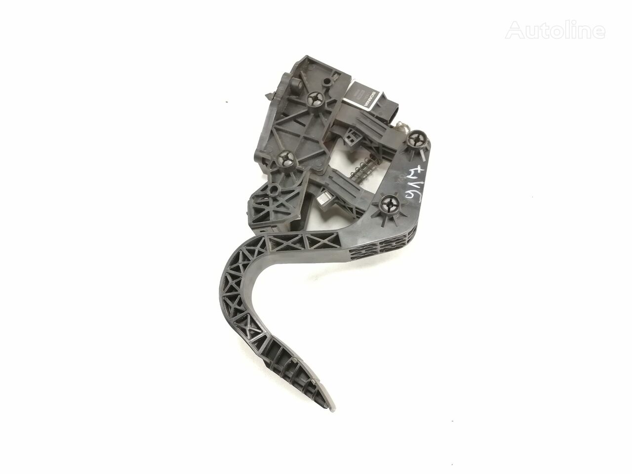 Scania Gaasipedaal reostaadiga 1753411 accelerator pedal for Scania R420 truck tractor - Autoline