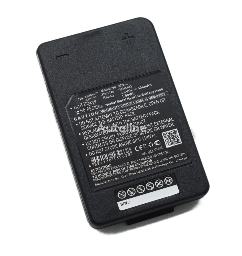 Batería compatible Autec R0BATT00E11A0,MHM03 Akkumulator für Ladekran