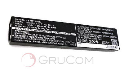 Batería compatible Cattron Theimeg BT923-00071, BT923-00072 BMGC-015 accumulator for loader crane
