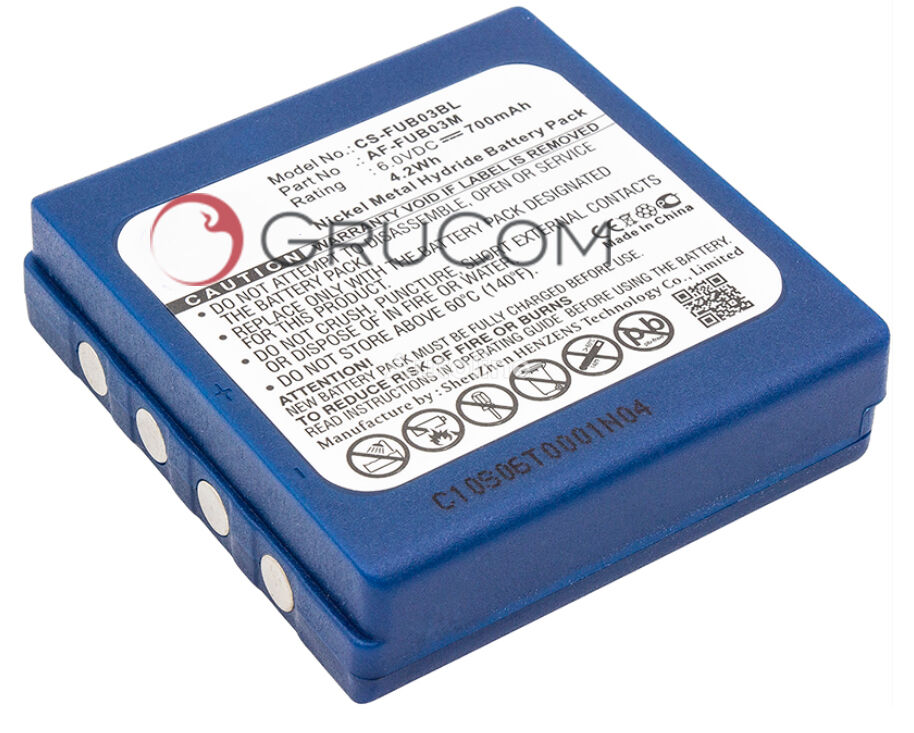 Batería compatible HBC  BA203060, BA222060, KH68302500 BMGC-042 Akkumulator für Ladekran