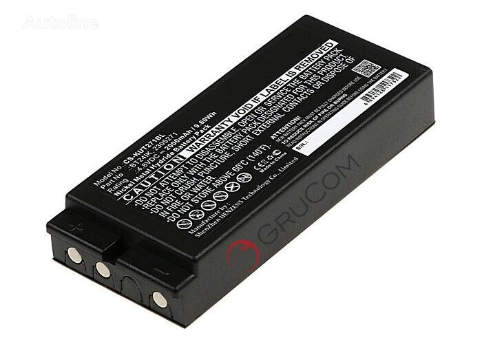aku Batería compatible Ikusi 2305271, BT24IK BMGC-056 tüübi jaoks kraana-manipulaatori