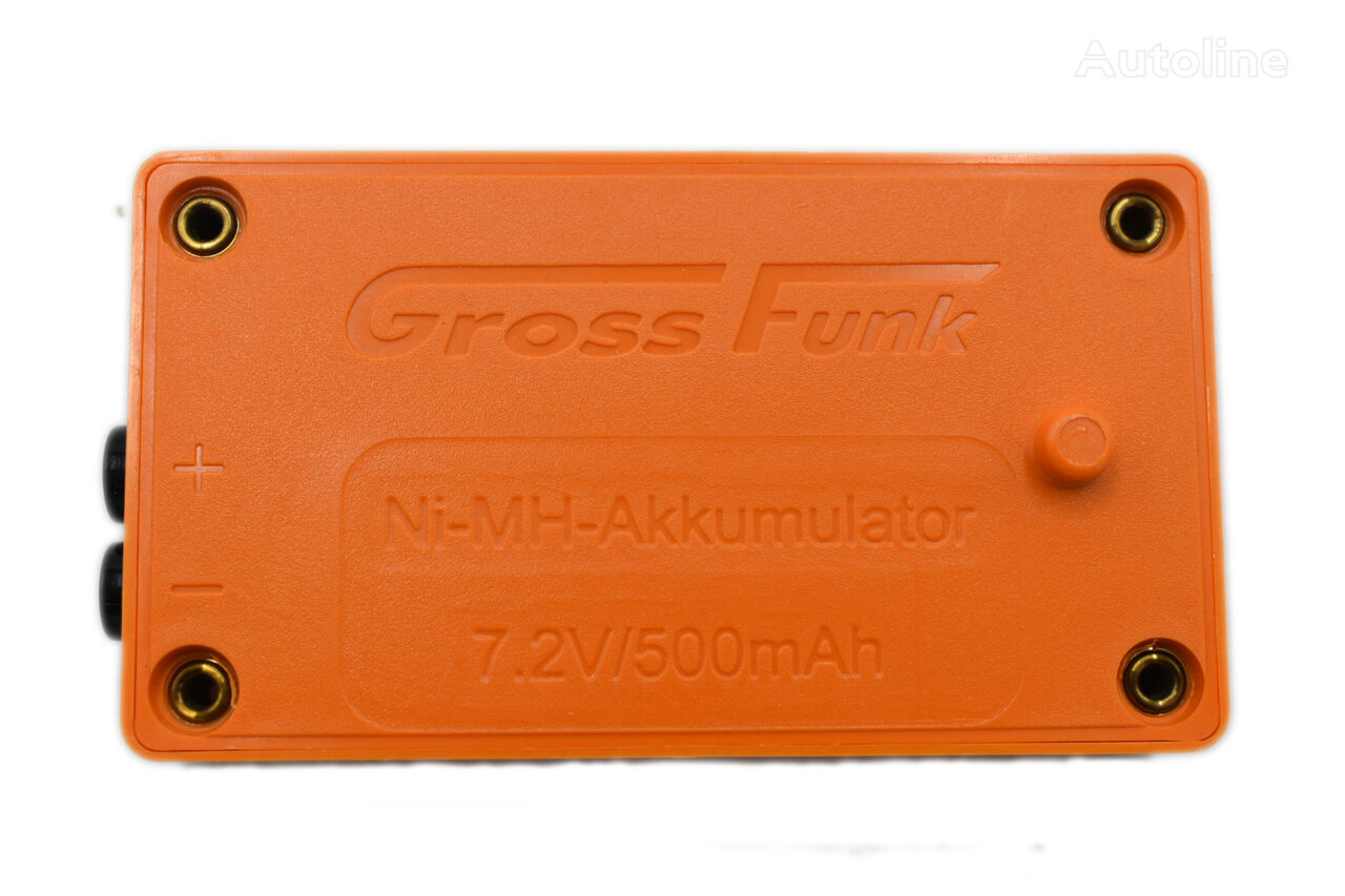 Batería original Gross Funk 100-001-885 acumulador para grúa autocargante