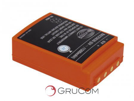 Batería original Hbc BA225030 BA225030 Akkumulator für Ladekran