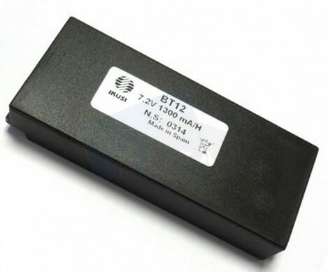 Batería original Ikusi BT12 GRRMBA-0067 akumulator za autodizalice s kranom