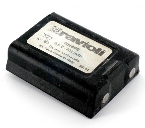 Batería original Ravioli NH 800 GRRMBA-0091 acumulador para grúa autocargante
