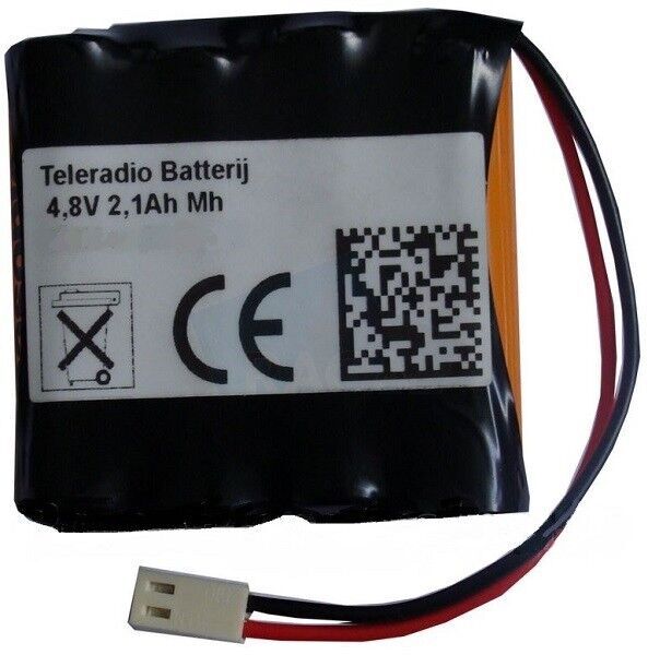 Batería original Teleradio 860TX-10 GRRMBA-0092 acumulador para grúa autocargante