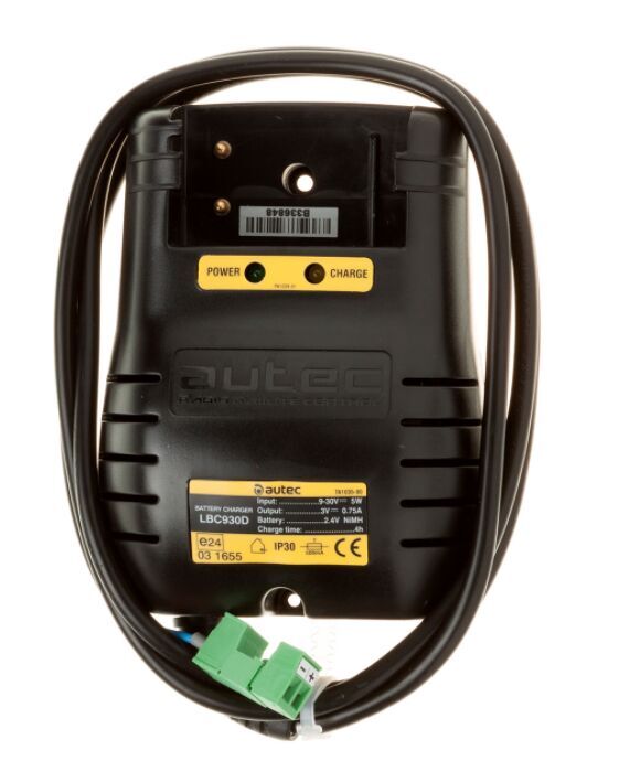 Cargador original Autec LBC930D akumulators paredzēts celtnis-manipulators