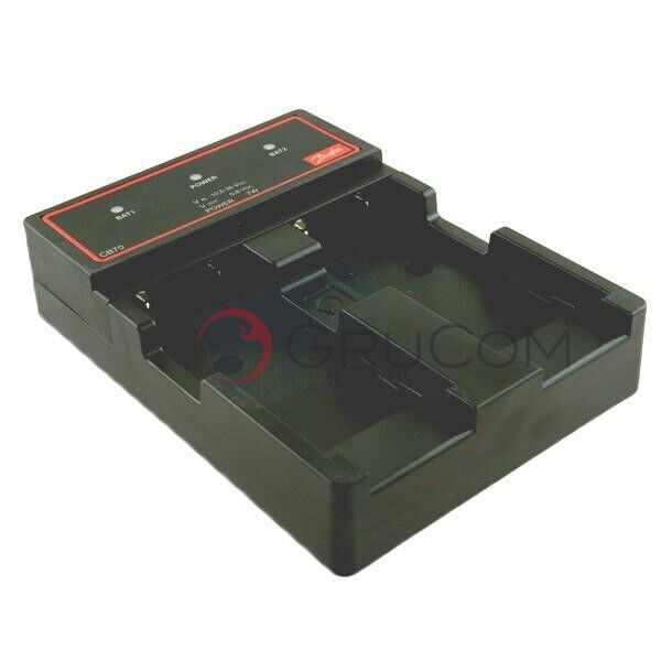 accumulateur Cargador original Ikusi CB70 (BT06/ BT06K / BT12 / BT24iK / BT27 pour grue auxiliaire de chargement