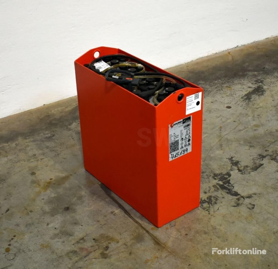 Gruma 24 Volt 3 PzB 225 Ah acumulador para carretilla eléctrica