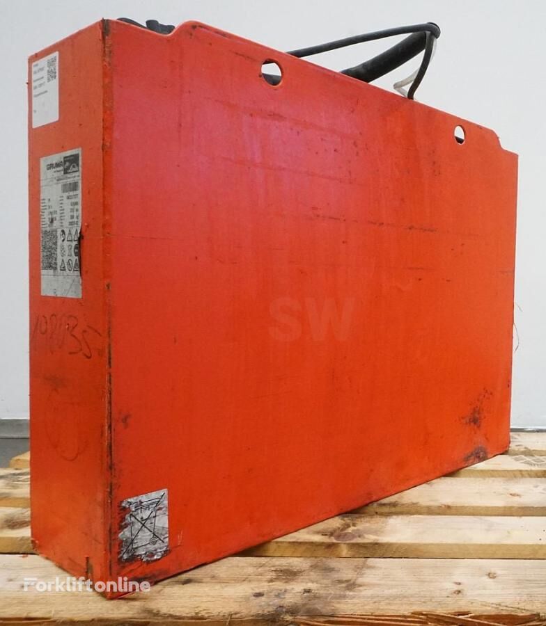 Gruma 24 Volt 3 PzS 375 Ah accumulator for electric forklift