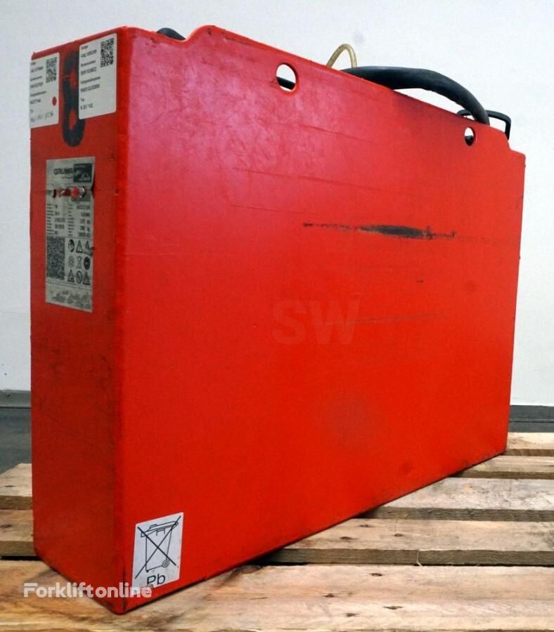 Gruma 24 Volt 3 PzS 375 Ah accumulator for electric forklift