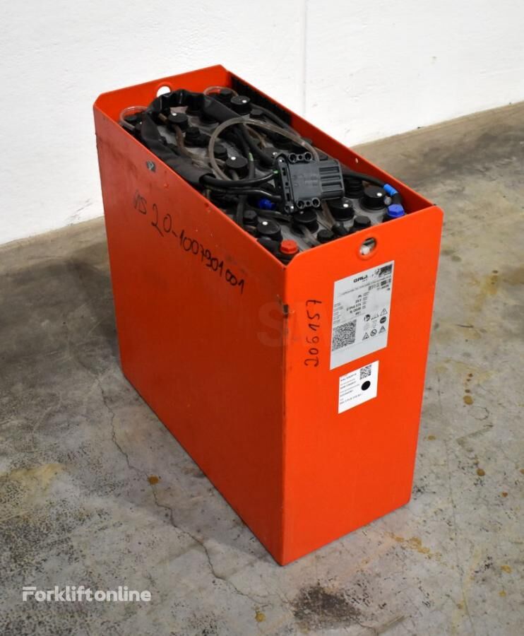 Gruma 24 Volt 3 PzS 375 Ah accumulator for electric forklift