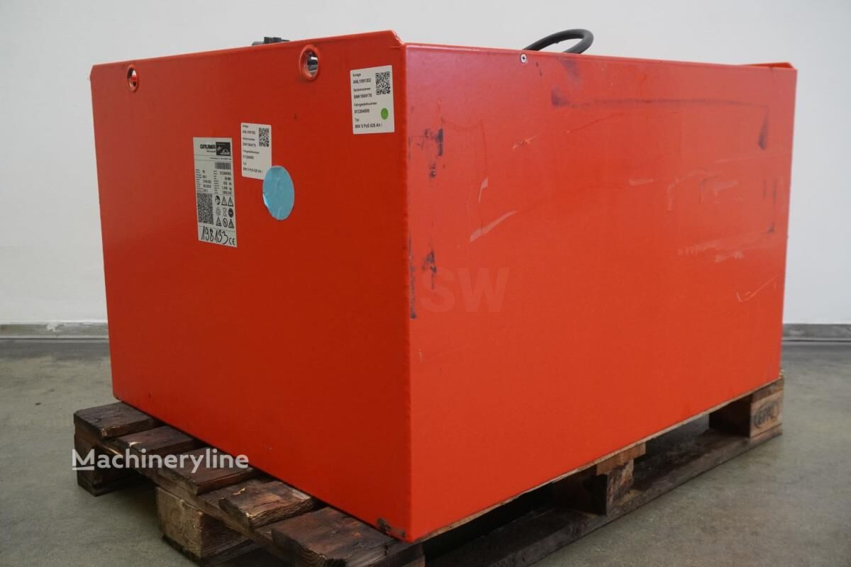 Gruma 80 Volt 5 PzS 625 Ah accumulator for electric forklift - Machineryline
