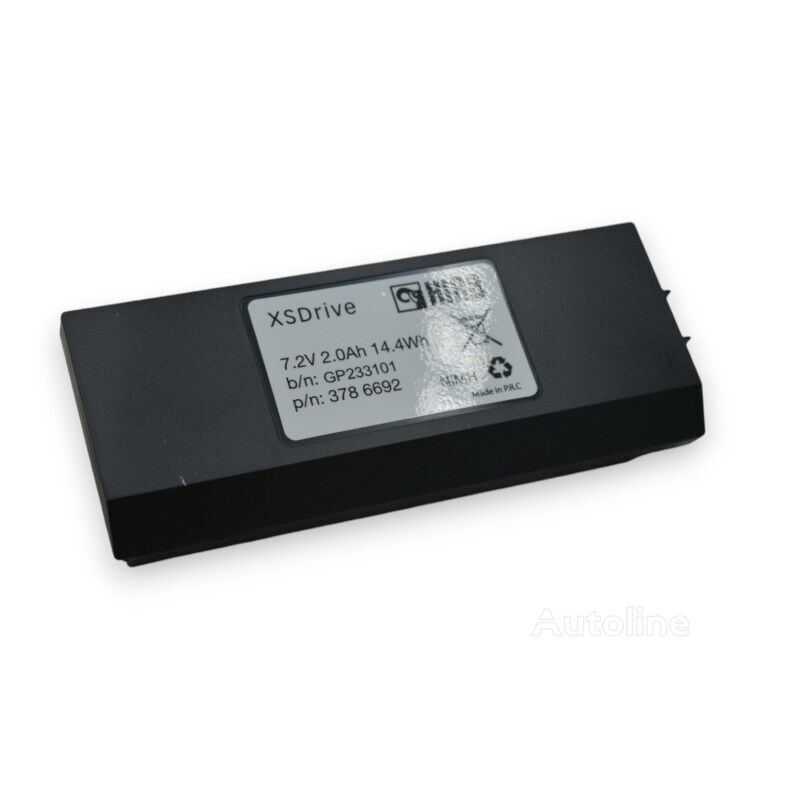 HIAB Original HIAB/Effer 3786692 battery for XS Drive radio remote co accumulator for for XS Drive radio remote co truck - Autoline