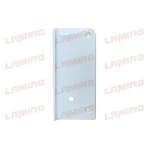 accumulateur Mercedes-Benz TGX (2021-) RH HEADLAMP BEZEL COVER pour camion MAN (from 2021)