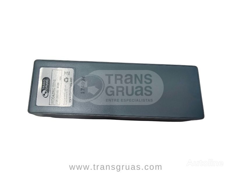 Transgruas acumulador para Scanreco grúa autocargante