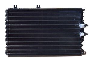 air conditioning condenser for Case CX MXC McCormick CX MC wheel tractor