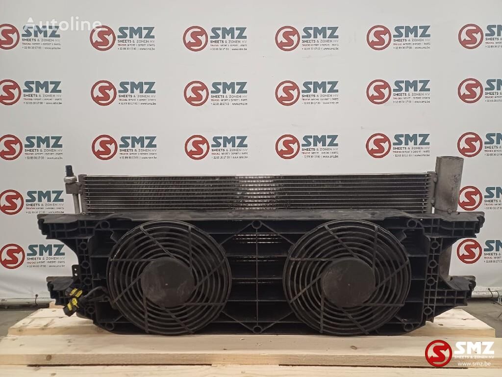 مشعاع جهاز تكييف الهواء Mercedes-Benz Occ condenser + koelventilator لـ الشاحنات