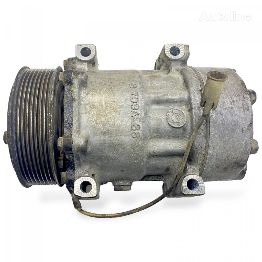 Sanden FE (01.06-) SD7H15-8215 radiador de aire acondicionado para Volvo FL, FE (2005-2014) cabeza tractora