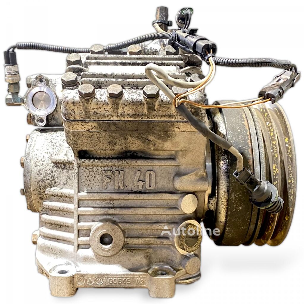 Volvo B6, B7, B9, B10, B12 bus (1978-2011) linja-auto VOLVO, EBERSPÄCHER B12B (01.97-12.11) FKX40/470K ilmastointilaite lauhdutin - Autoline