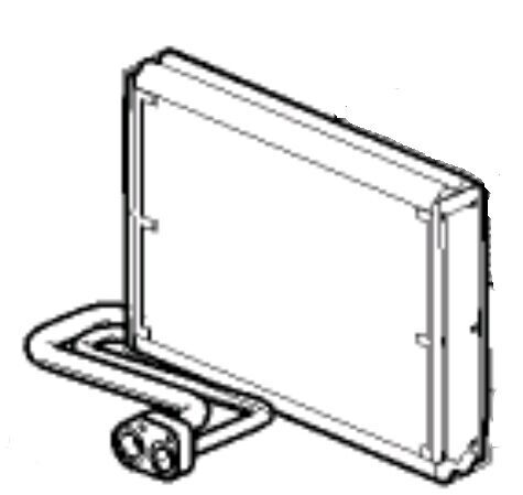 radiateur de climatisation Volvo FH (01.12-) 82348991 pour tracteur routier Volvo FH, FM, FMX-4 series (2013-)