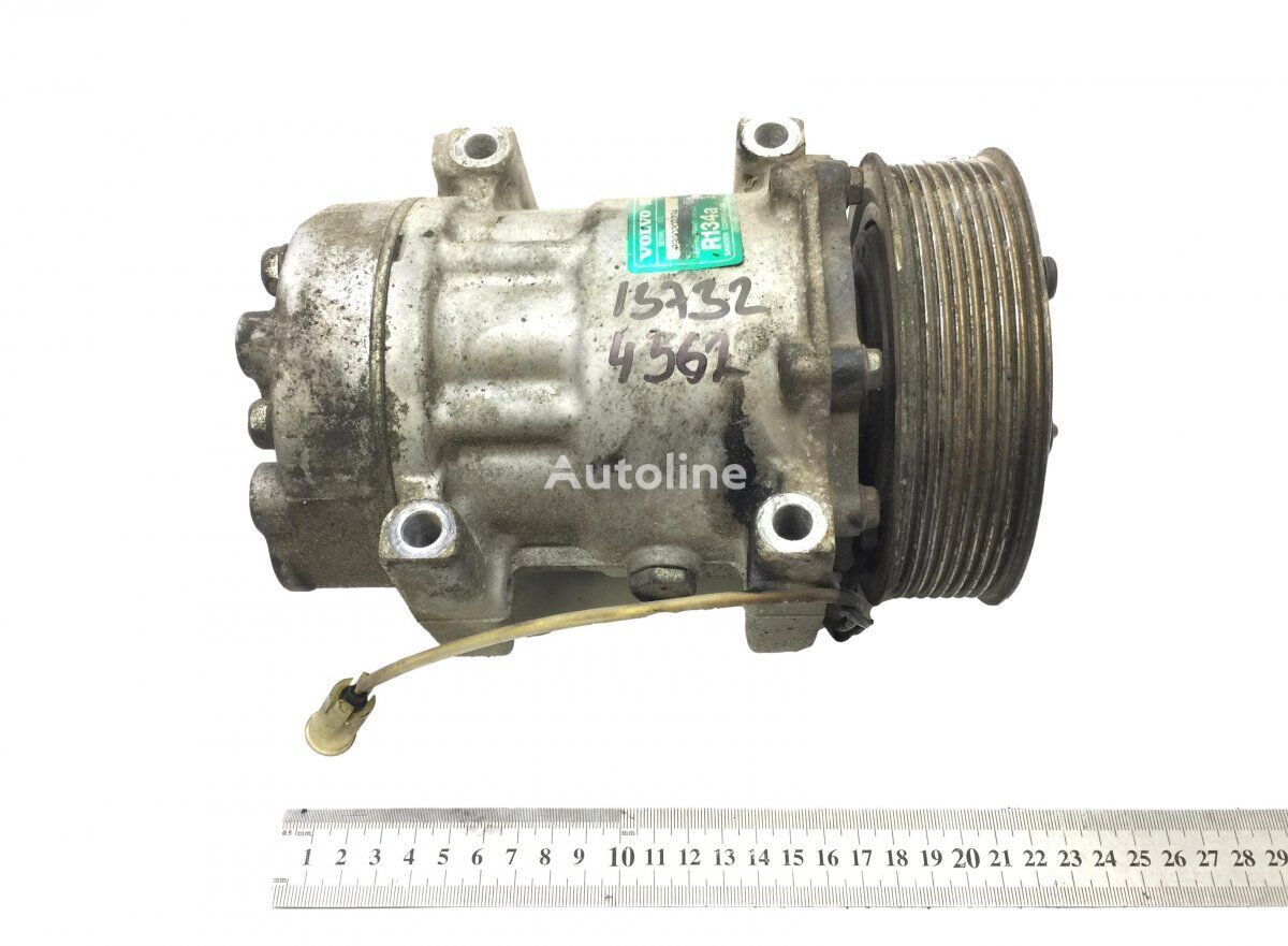 Volvo FM9 (01.01-12.05) airco condensor voor Volvo FM7-FM12, FM, FMX (1998-2014) trekker