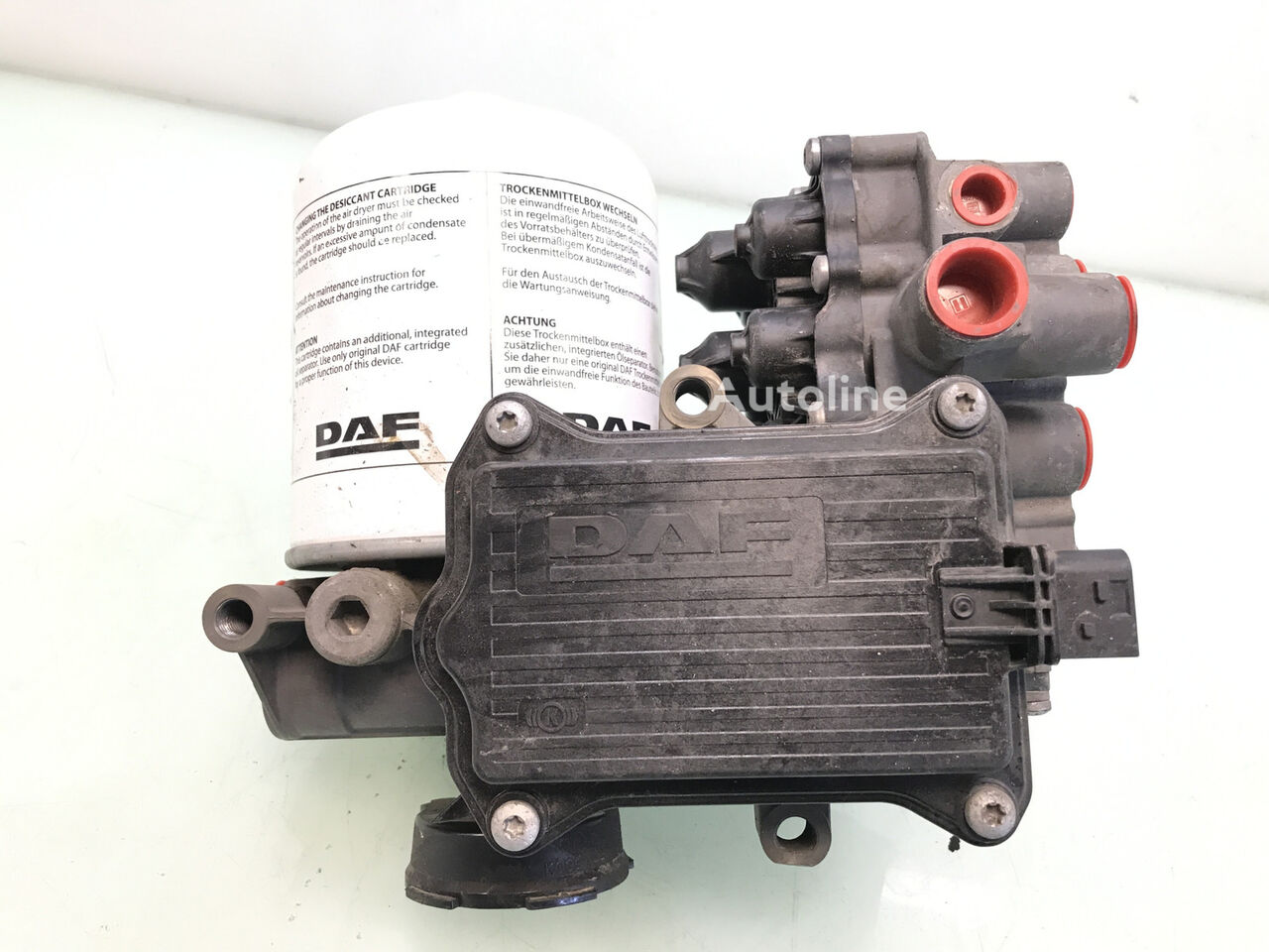 Dessiccateur d'air DAF Luchtdroger 2027747 pour camion DAF à vendre | Autoline CM Dessiccateur d'air DAF Luchtdroger 2027747 pour camion DAF - Autoline