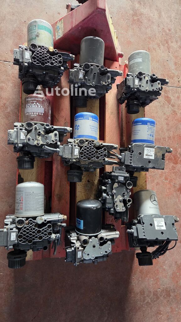 مجفف هوائي Knorr-Bremse A0014465364 لـ الشاحنات Mercedes-Benz ACTROS MP4 - Autoline