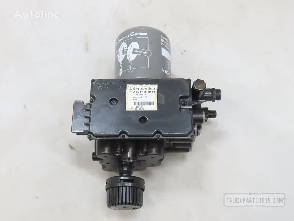 مجفف هوائي Mercedes-Benz Compressed Air System Luchtdroger unit MP4 0014463064 لـ الشاحنات