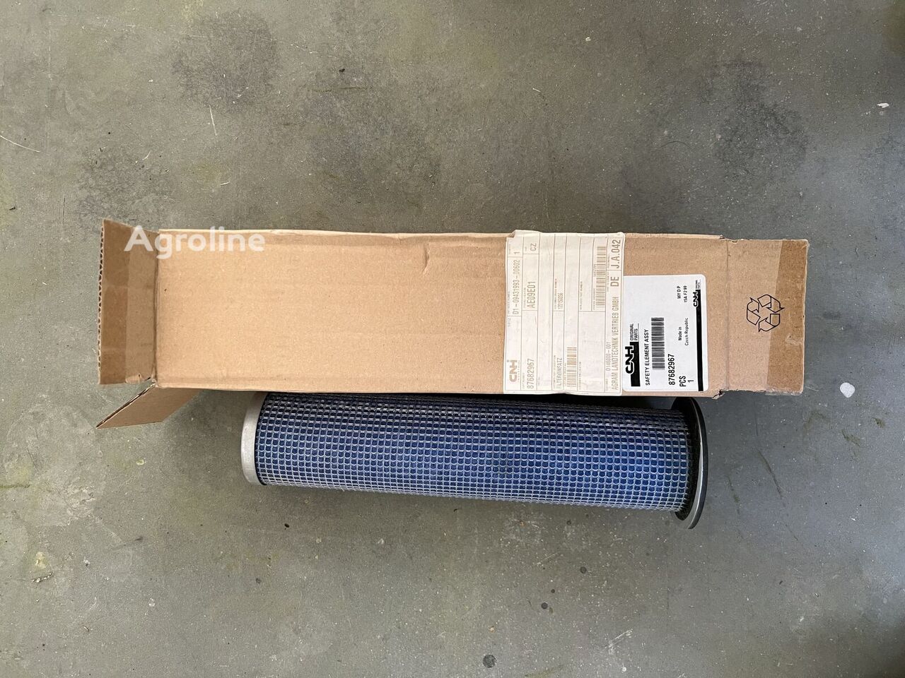CNH 87682967 air filter for wheel tractor for sale | Agroline PK CNH 87682967 air filter for wheel tractor - Agroline
