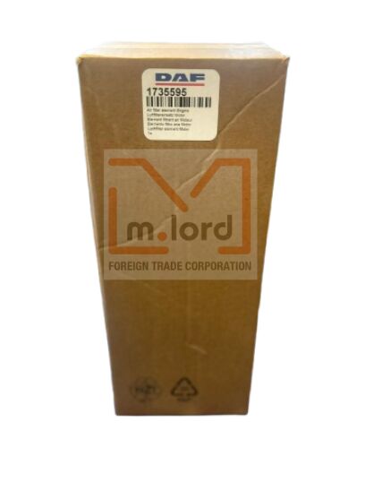 DAF ADDITIONAL AIR FILTER ELEMENT 1735595 filtro de aire para cabeza tractora