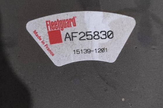 فلتر الهواء Fleetguard AF25830 لـ Case IH