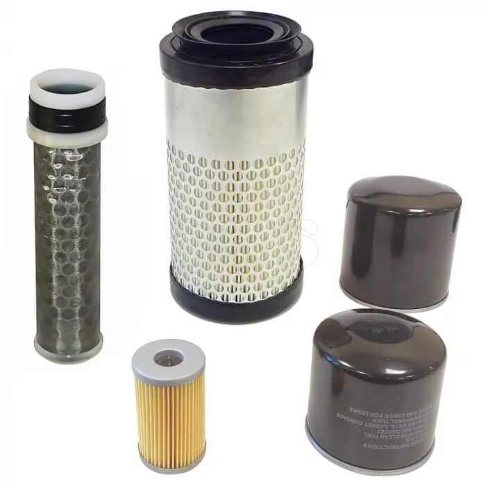 Kubota D-1105-EU2 air filter for truck