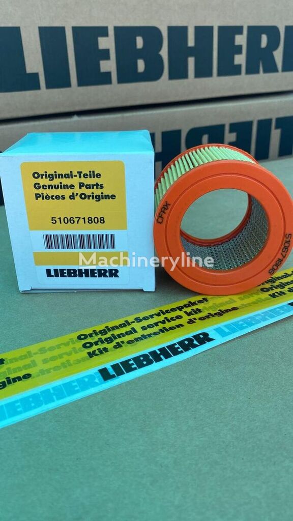 Liebherr 510671808 filtro de aire