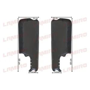 فلتر الهواء MAN ACTROS MP4 / ANTOS / AROCS MIRROR COVER RH / LH (SET) 81083036051 لـ الشاحنات Mercedes-Benz F2000 (1994-2000)