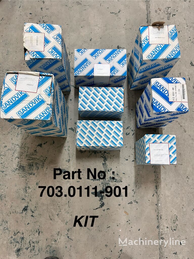 فلتر الهواء Sandvik FILTER KIT 500 HRS 703.0111-901 لـ كسارة Sandvik UJ440I