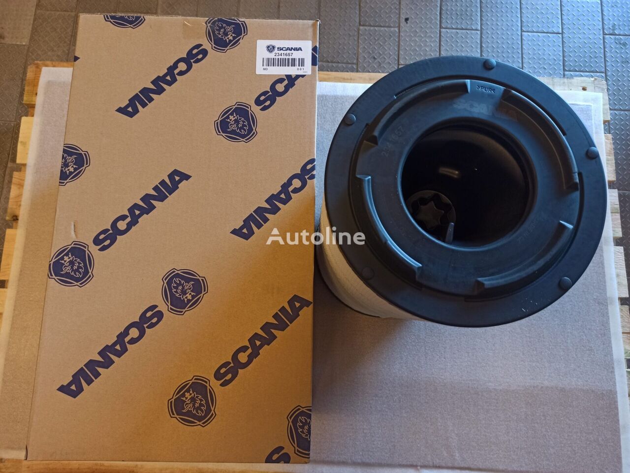 vzduchový filter Scania AIR FILTER - 2341657 2341657 na ťahača