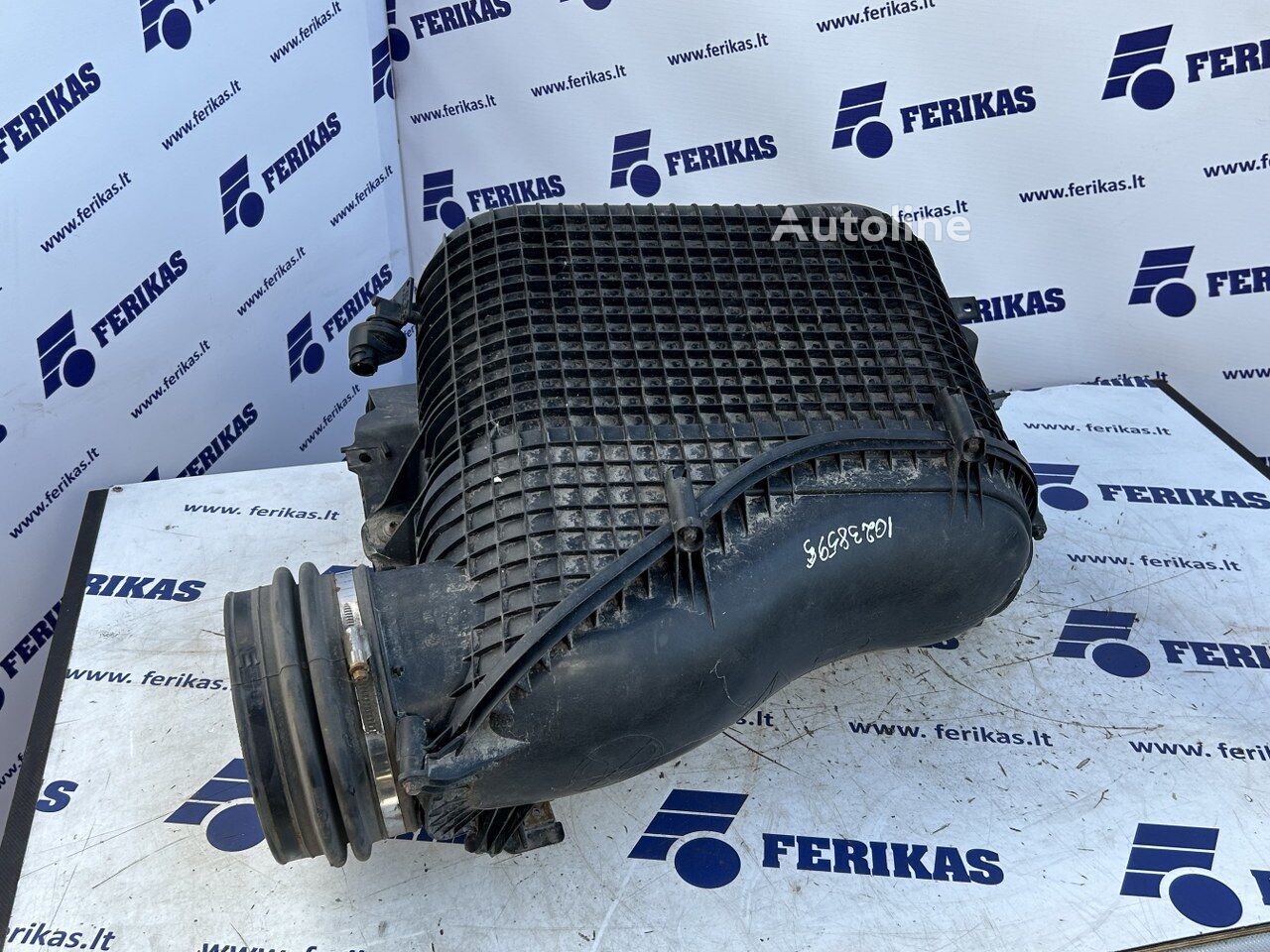 A0190944502 caja para filtro de aire para Mercedes-Benz Actros cabeza tractora - Autoline
