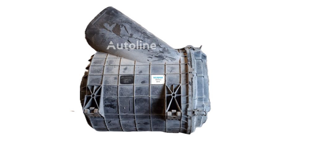 Boîtier de filtre à air Scania 1387545 1387542 pour camion Scania 4-series (1995-2006) - Autoline