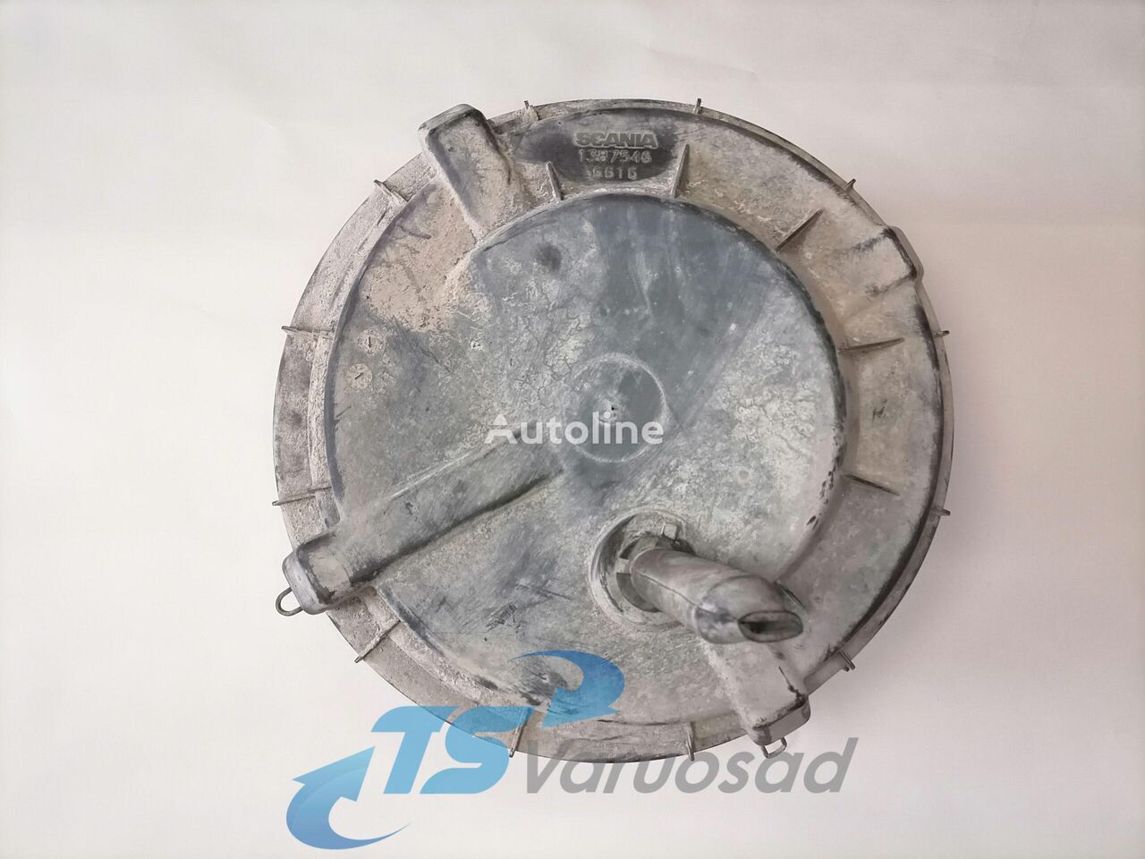 Scania Air filter housing cover 1387546 caja para filtro de aire para Scania tractora