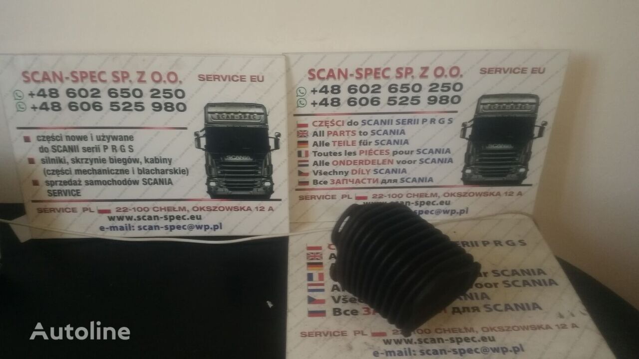 خرطوم سحب الهواء Scania 1750546 لـ السيارات القاطرة Scania Euro 4 P R G S