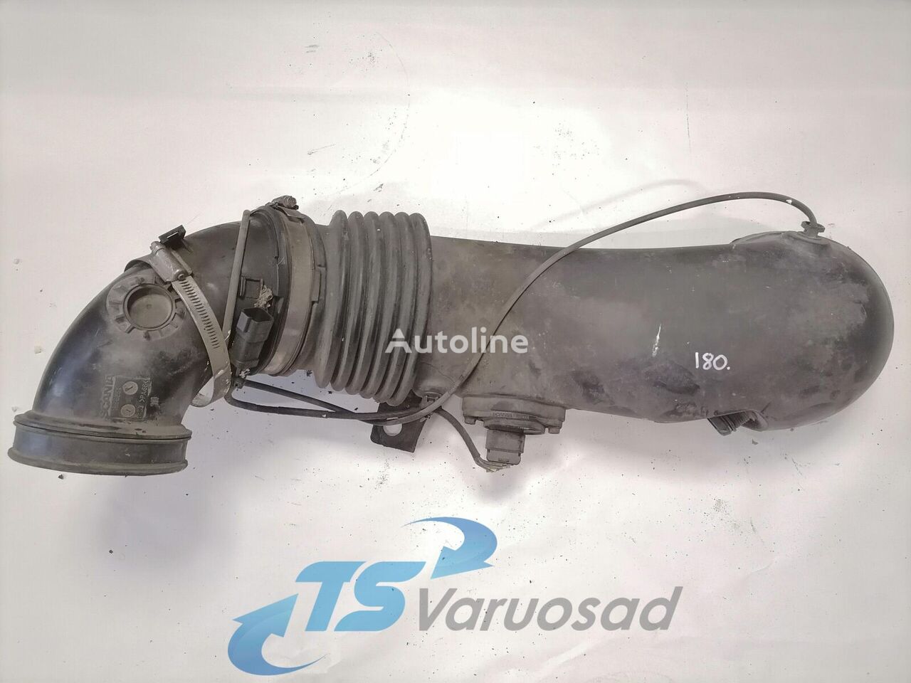 przewód filtra powietrza Scania Air intake 1727877 do ciągnika siodłowego Scania G400