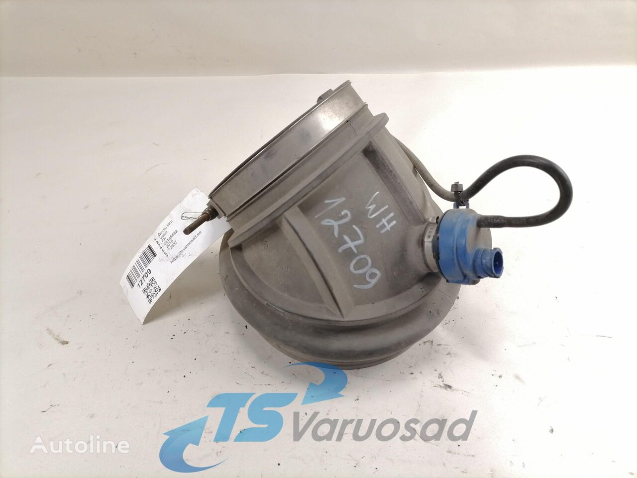 furtun flexibil aspirare aer Volvo Air intake 21115482 pentru cap tractor Volvo FH